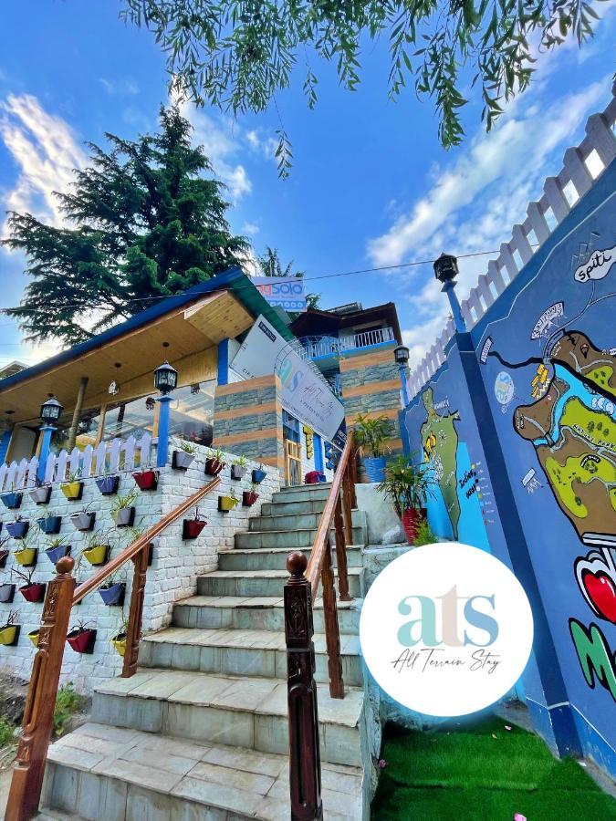 Ats -Manali Hostel Eksteriør bilde
