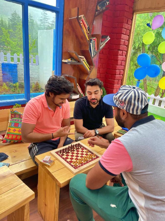 Ats -Manali Hostel Eksteriør bilde