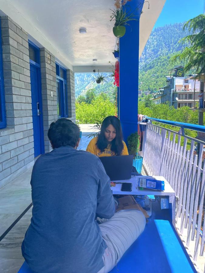Ats -Manali Hostel Eksteriør bilde