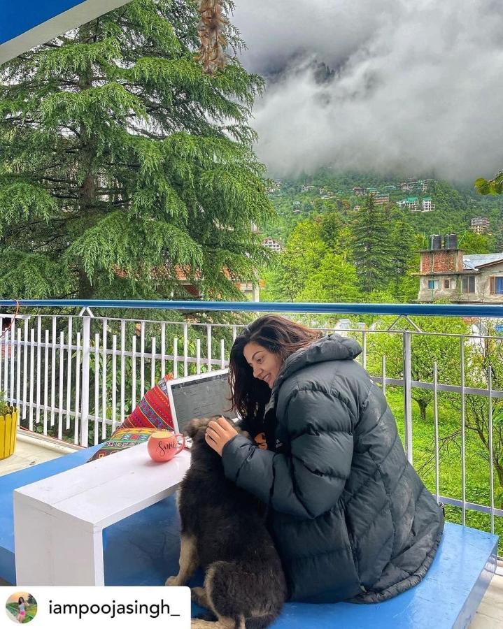 Ats -Manali Hostel Eksteriør bilde