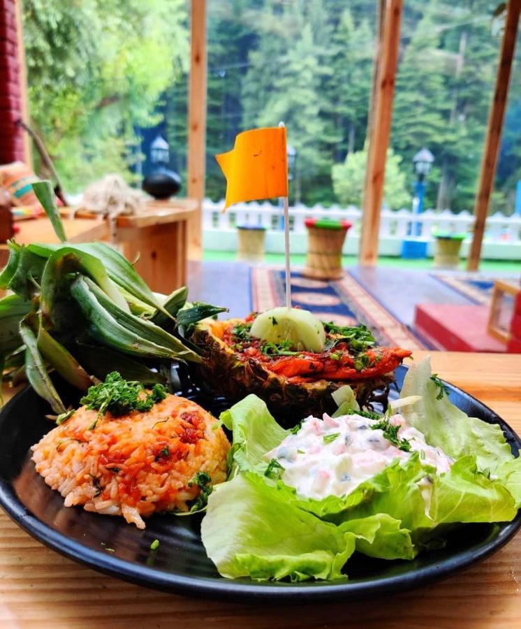 Ats -Manali Hostel Eksteriør bilde
