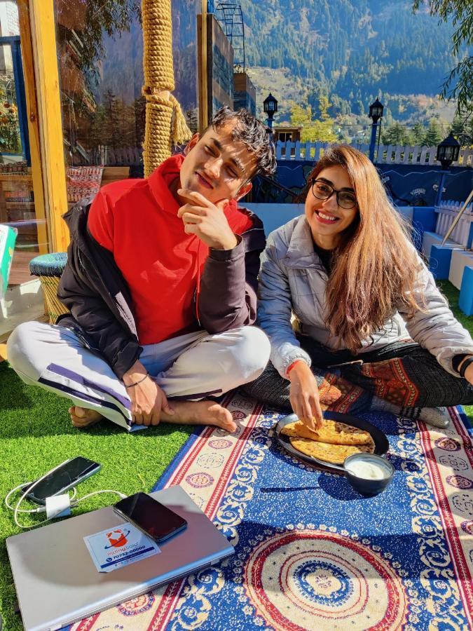 Ats -Manali Hostel Eksteriør bilde