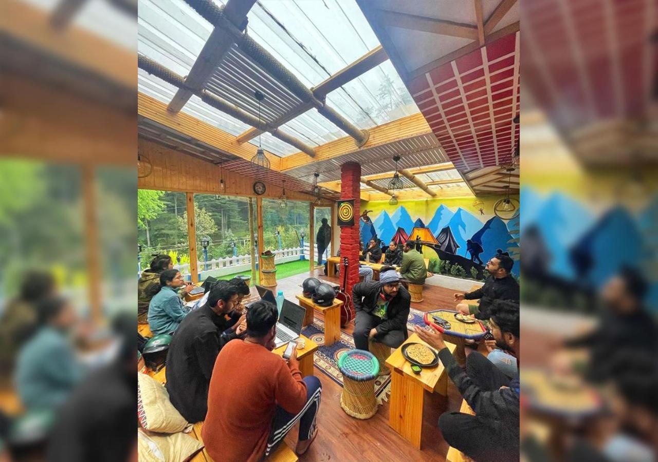 Ats -Manali Hostel Eksteriør bilde