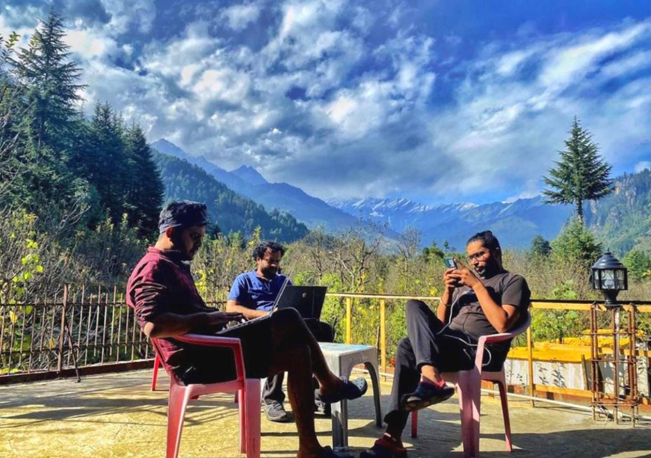 Ats -Manali Hostel Eksteriør bilde